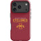 Iowa State University Athletic Text iPhone 18 Pro Impact Case