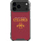 Iowa State University Athletic Text iPhone 18 Pro Max Clear Case