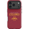 Iowa State University Athletic Text iPhone 18 Pro Max Impact Case