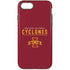 Iowa State University Athletic Text iPhone Cases