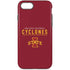 Iowa State University Athletic Text iPhone 8 Pro Case