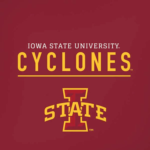 Iowa State University Athletic Text iPhone XR Pro Case