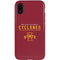 Iowa State University Athletic Text iPhone XR Pro Case