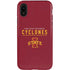 Iowa State University Athletic Text iPhone XR Pro Case