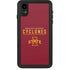 Iowa State University Athletic Text iPhone Cases