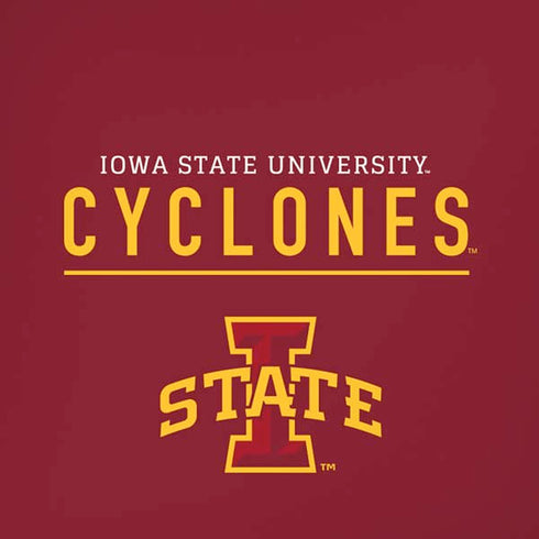 Iowa State University Athletic Text iPhone XS Pro Case