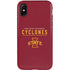 Iowa State University Athletic Text iPhone XS Pro Case