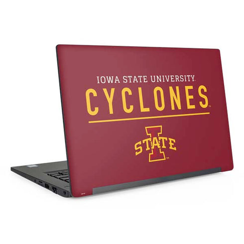 Iowa State University Athletic Text Dell Latitude Skin
