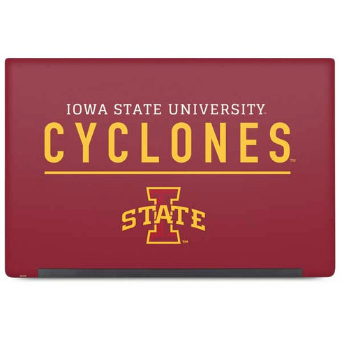 Iowa State University Athletic Text Dell Latitude Skin