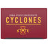 Iowa State University Athletic Text Dell Latitude Skin