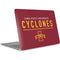 Iowa State University Athletic Text Apple MacBook Air Skin