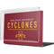 Iowa State University Athletic Text MacBook Pro 14in (2021-24) Case plus Skin
