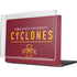 Iowa State University Athletic Text MacBook Pro 14in (2021-24) Case plus Skin