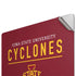 Iowa State University Athletic Text Apple MacBook Pro 16-inch Skin