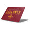 Iowa State University Athletic Text Apple MacBook Pro 16-inch Skin
