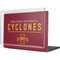 Iowa State University Athletic Text MacBook Cases