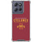 Iowa State University Athletic Text Moto G 5G (2025) Clear Case