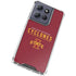 Iowa State University Athletic Text Moto G 5G (2025) Clear Case