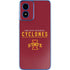 Iowa State University Athletic Text Moto G Play 4G (2024) Skin