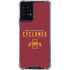Iowa State University Athletic Text Moto G Power 5G (2024) Clear Case