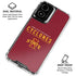Iowa State University Athletic Text Moto G Power 5G (2024) Clear Case
