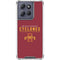 Iowa State University Athletic Text Moto G Stylus 5G (2025) Clear Case