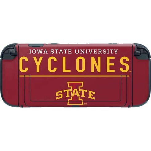 Iowa State University Athletic Text Nintendo Switch 2 (2025) with Joy-Con Skin