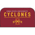 Iowa State University Athletic Text Nintendo Switch 2 (2025) with Joy-Con Skin