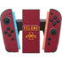Iowa State University Athletic Text Nintendo Switch 2 (2025) Joy-Con Controller Skin