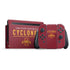 Iowa State University Athletic Text Nintendo Skins