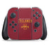 Iowa State University Athletic Text Nintendo Skins