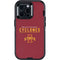 Iowa State University Athletic Text Otterbox Defender iPhone Skin