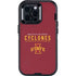Iowa State University Athletic Text Otterbox Defender iPhone Skin