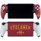 Iowa State University Athletic Text PlayStation Portal Remote Player Skin