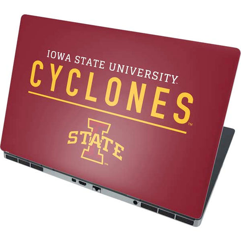 Iowa State University Athletic Text Dell Precision Skin