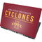 Iowa State University Athletic Text Dell Precision Skin