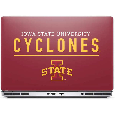 Iowa State University Athletic Text Dell Precision Skin