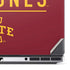 Iowa State University Athletic Text Dell Precision Skin