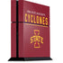 Iowa State University Athletic Text PlayStation PS4 Skins