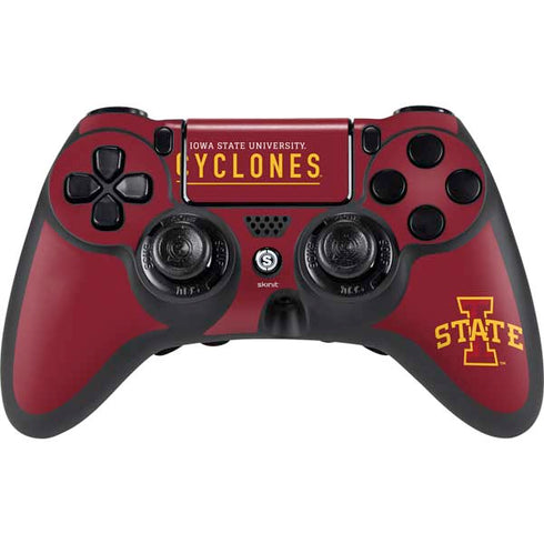 Iowa State University Athletic Text PlayStation PS4 Skins