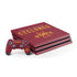 Iowa State University Athletic Text PlayStation PS4 Skins