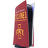 Iowa State University Athletic Text PlayStation PS5 Skins