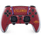 Iowa State University Athletic Text PS5 DualSense Edge Pro Controller Skin