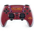Iowa State University Athletic Text PS5 DualSense Edge Pro Controller Skin