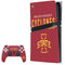 Iowa State University Athletic Text PS5 Pro Bundle Skin