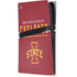 Iowa State University Athletic Text PlayStation PS5 Skins