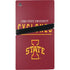 Iowa State University Athletic Text PS5 Pro Console Skin