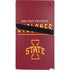 Iowa State University Athletic Text PS5 Pro Console Skin
