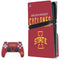 Iowa State University Athletic Text PS5 Pro Disk Bundle Skin