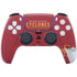 Iowa State University Athletic Text PS5 Pro Disk Bundle Skin
